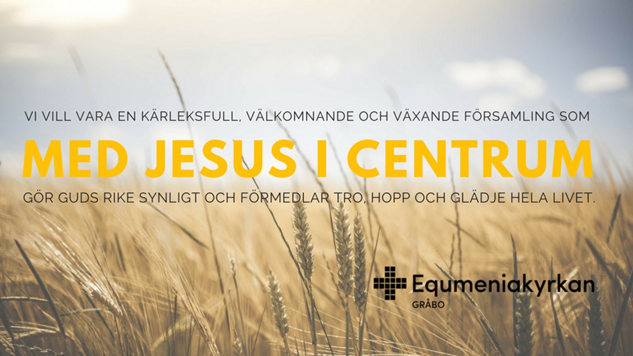 Med Jesus i centrum