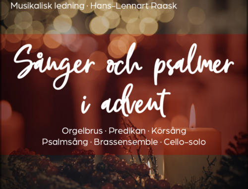 Sånger och Psalmer i Advent